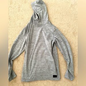Men’s Abercrombie and Fitch hooded athletic shirt